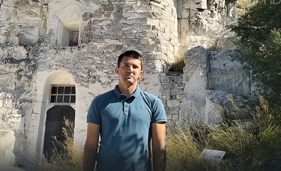 Фрагмент видеовопроса Михаила Лялина.