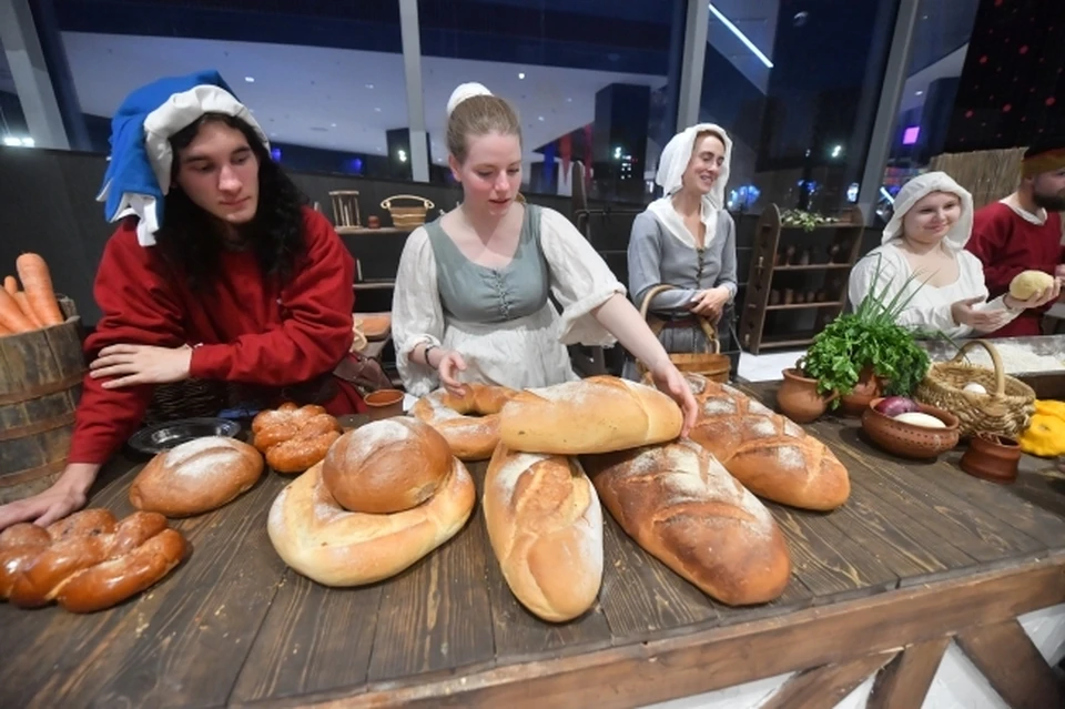 Смоленские предприятия выпекли 25,8 тыс. тонн хлебобулочных изделий.