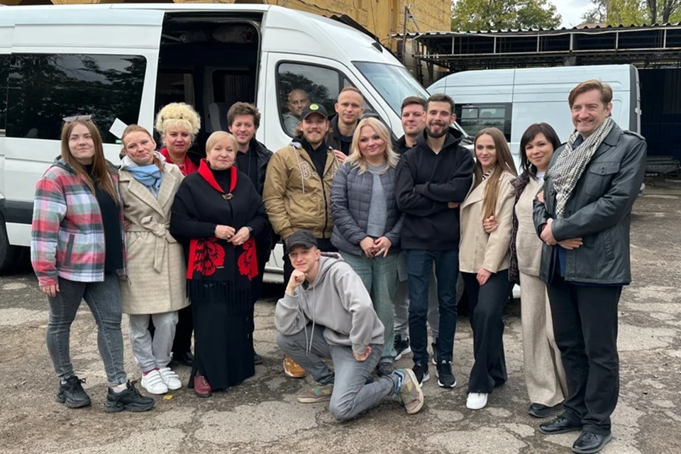 Артисты театра кукол из Донецка отправились в большой гастрольный тур. Фото: Минкульт ДНР