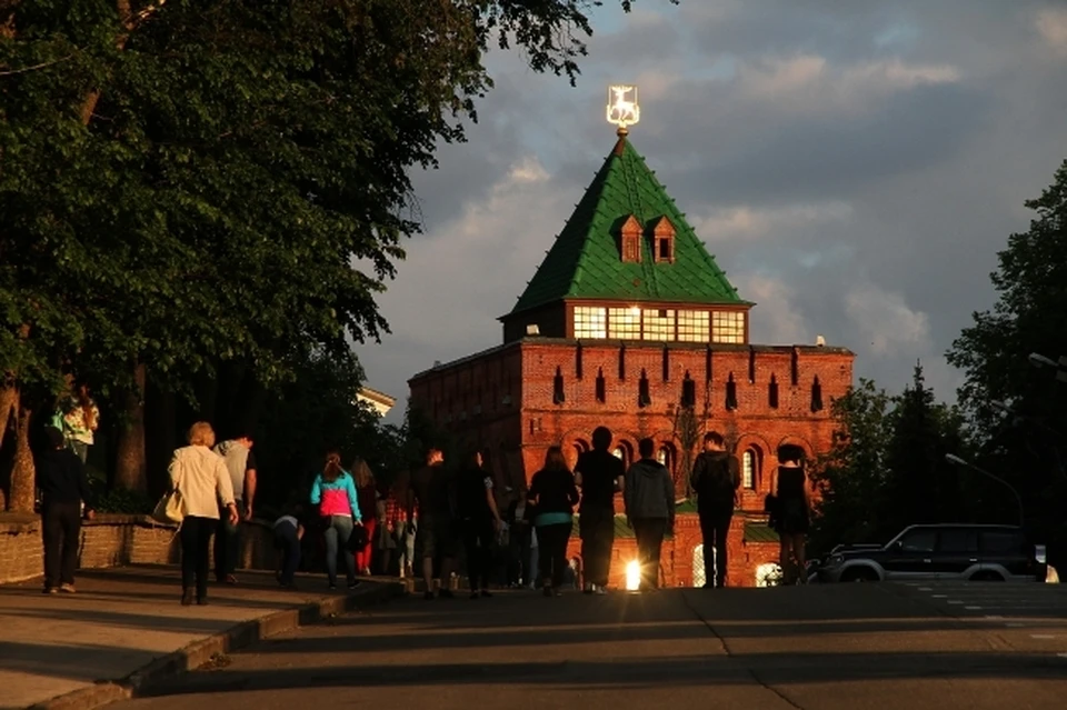 Нижегородский кремль перешел на осенне-зимний режим работы