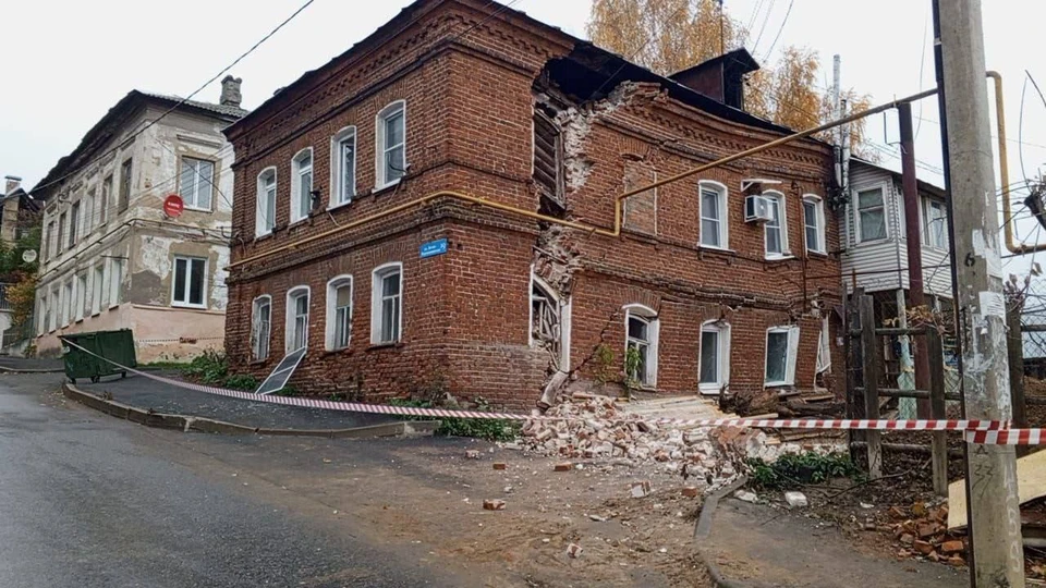 Двухэтажный дом 1917 года постройки. Фото из телеграм-канала Дмитрия Наумова