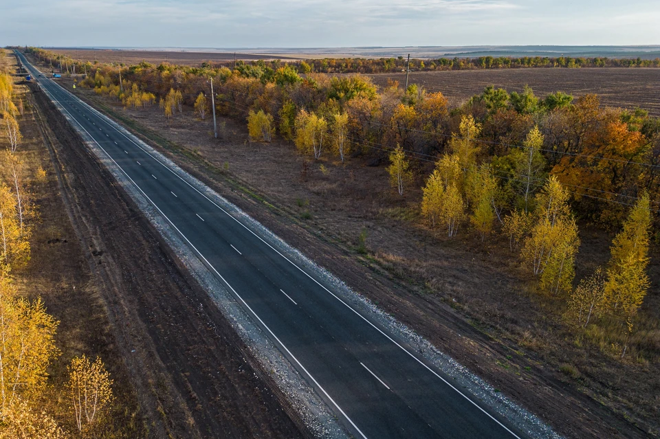 Ремонт всей трассы завершат в 2025 году / Фото: Дороги Самарской области