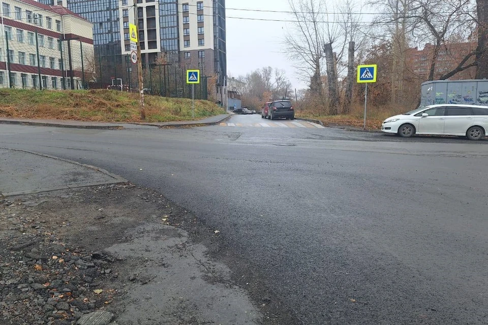 Прокуроры помогли починить дорогу в Октябрьском районе Новосибирска. Фото: прокуратура Новосибирской области