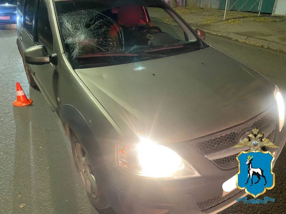 Девочку с места аварии госпитализировали в медицинское учреждение.
