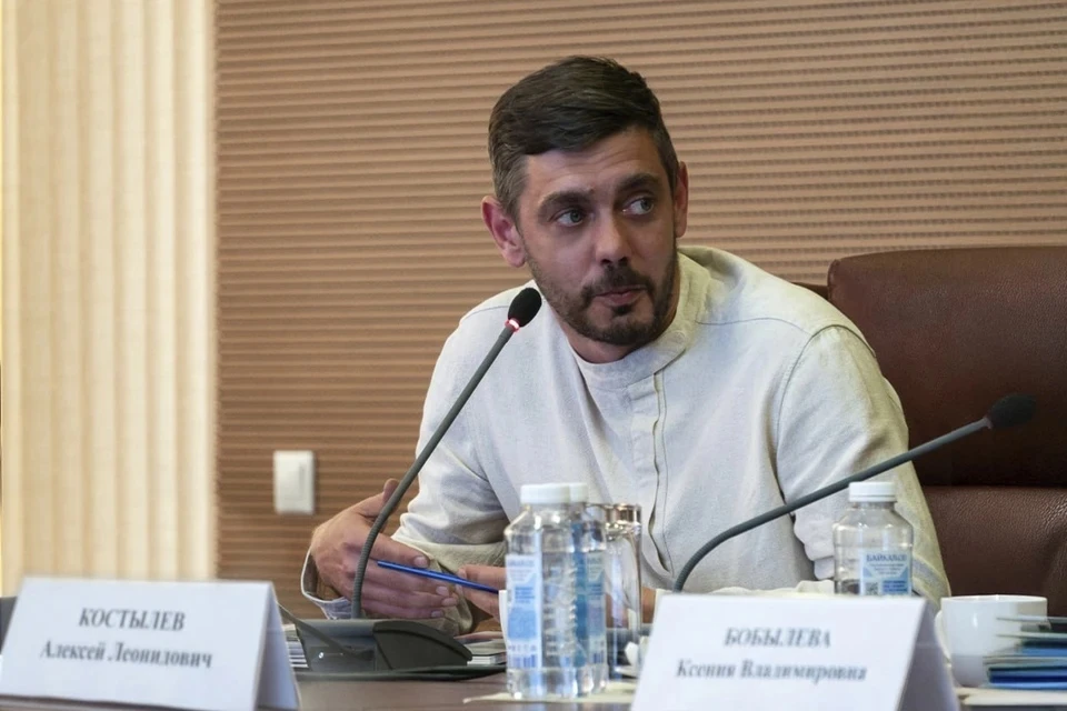Readovka: Главу медиахолдинга Алексея Костылева доставили в Москву. Фото: Telegram-канал Костылева