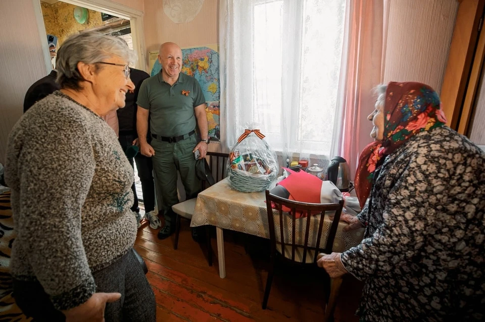 В городе уделяют особое внимание поддержке ветеранов. Фото (архив): ТГ/Моргун