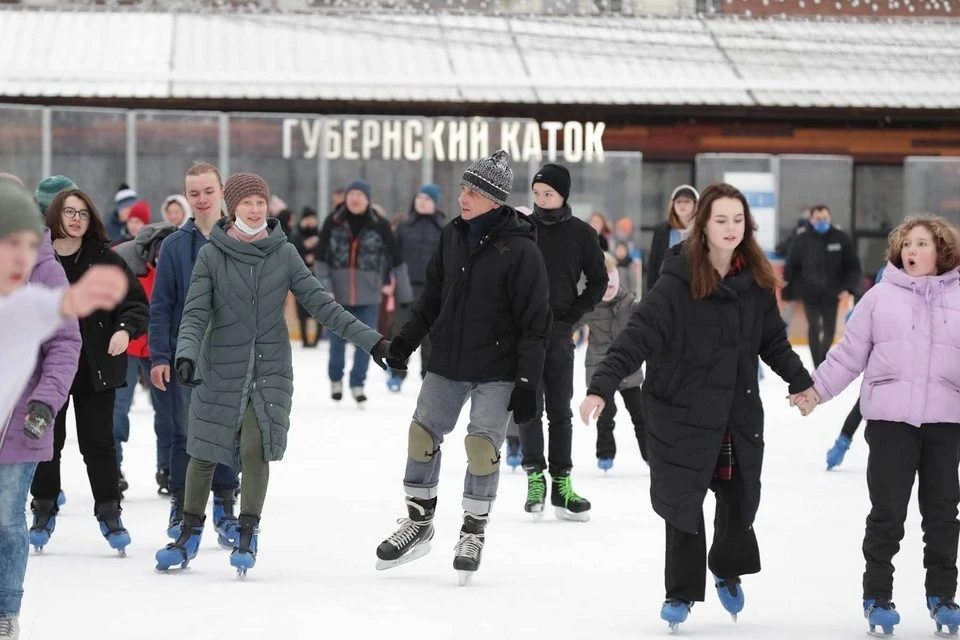 20 декабря в Туле откроется Губернский каток.