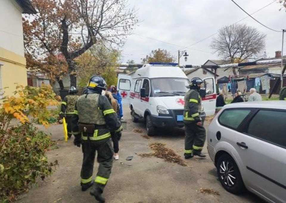 Бердянск подвергся атаке дронов-камикадзе