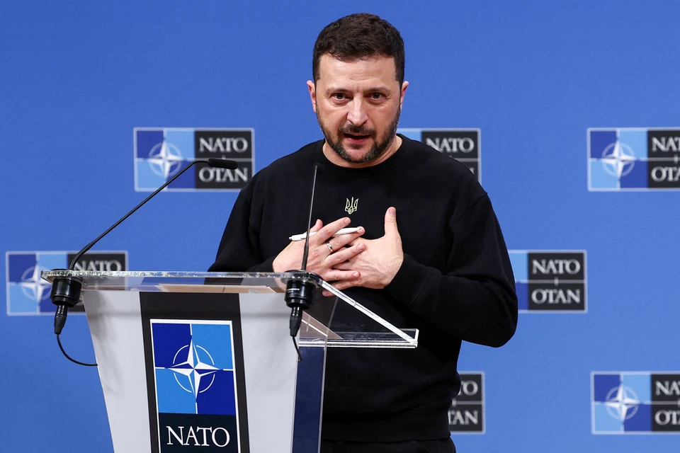 Макгрегор: Зеленского и Украину ждет смерть в случае поставок ракет «Томагавк»