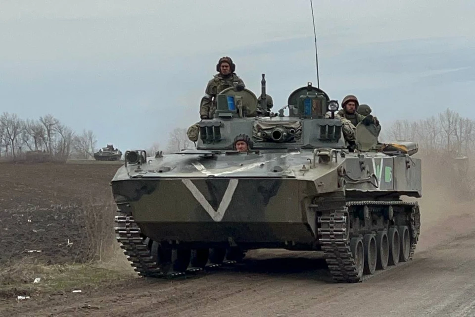 Вишневое уже в 10 километрах от крупного транспортного и промышленного центра Западного Донбасса - города Покровск