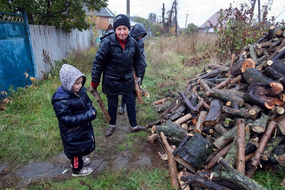 Верховная рада Украины приняла решение об ужесточении наказания на незаконное хранение дров.