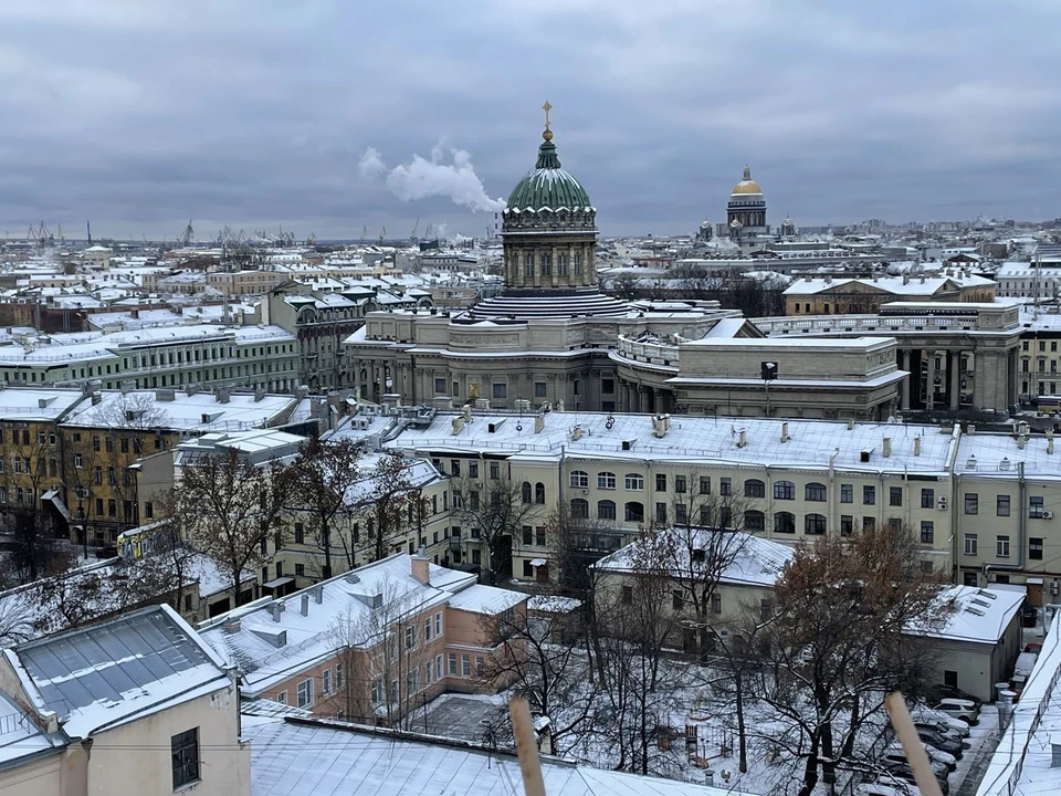 Большинство волгоградцев планирую провести новогодние каникулы в Санкт-Петербурге.