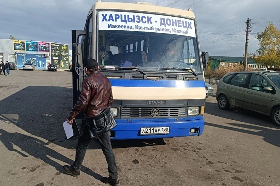 Инспекторы в общей сложности проверили девять транспортных средств. Фото: Минтранс ДНР