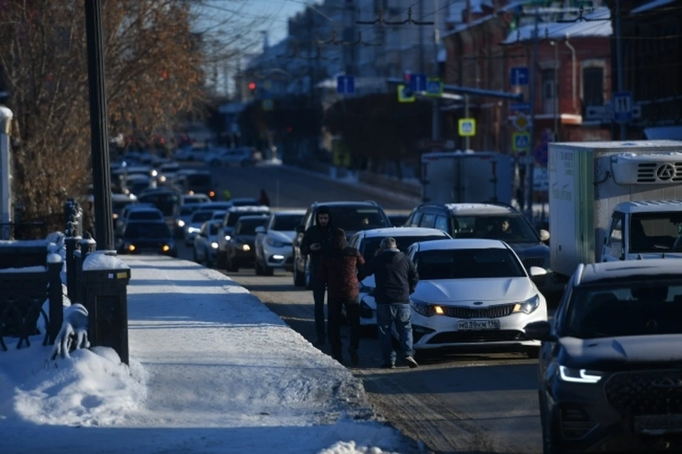 Резкое увеличение количества ДТП зафиксировали в Смоленске.