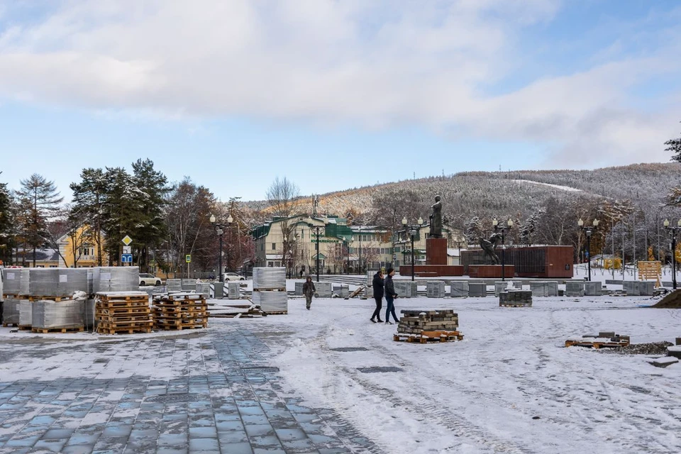 Фото: администрация Южно-Сахалинска