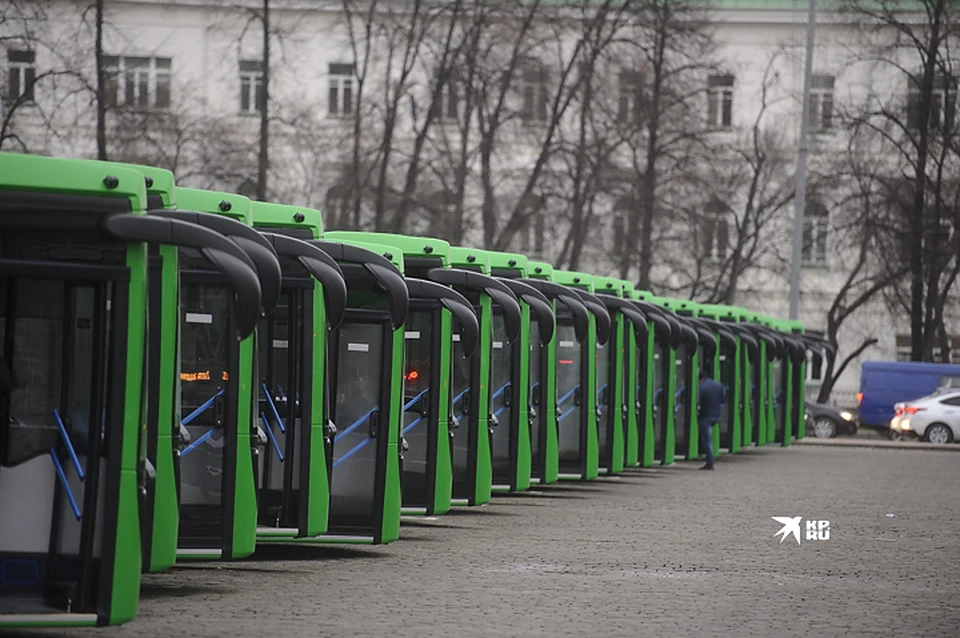 Екатеринбург закупит новые автобусы со второго раза