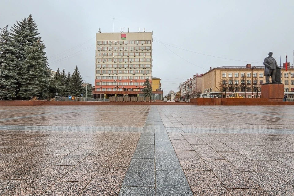 Фото: пресс-служба Брянской городской администрации.