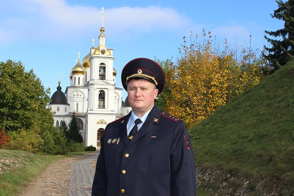 Капитан Суворов представляет Московскую область в конкурсе «Народный участковый - 2024»