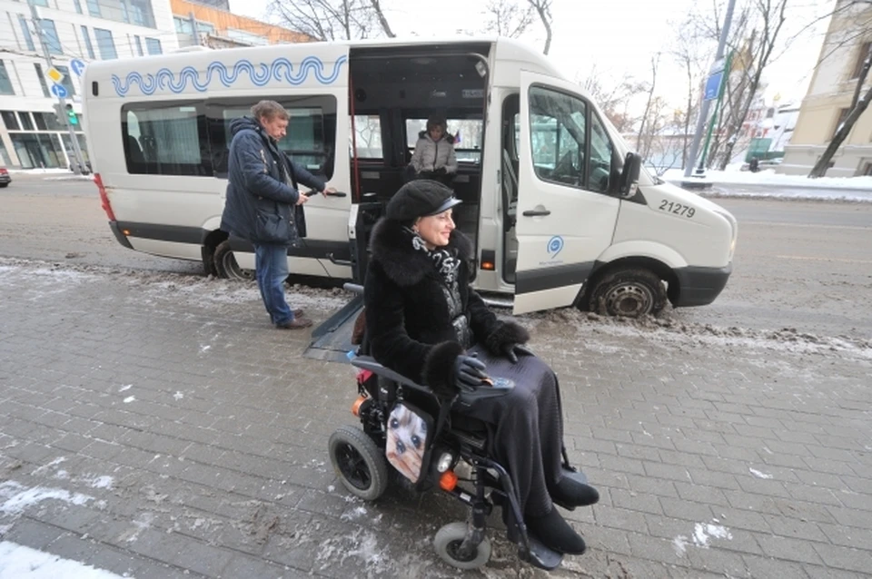 В Ростове обсудили вопрос «социального такси» для маломобильных жителей