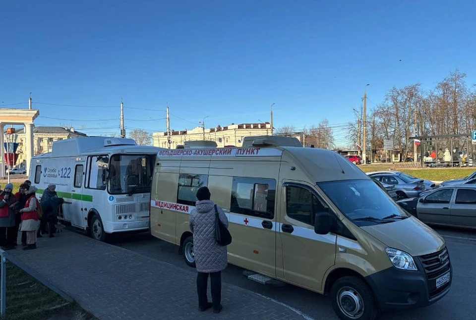 Акция «Проверь свое здоровье» продолжается. Фото: Минздрав Тверской области