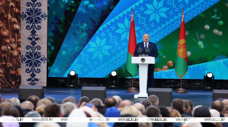 Александр Лукашенко сравнил Витебщину с Норвегией, Финляндией и севером России. Фото: БелТА.