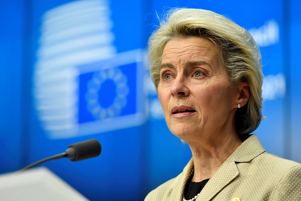 Глава ЕК ушла от прямого ответа на вопрос о дальнейшей поддержке Украины со стороны Евросоюза.