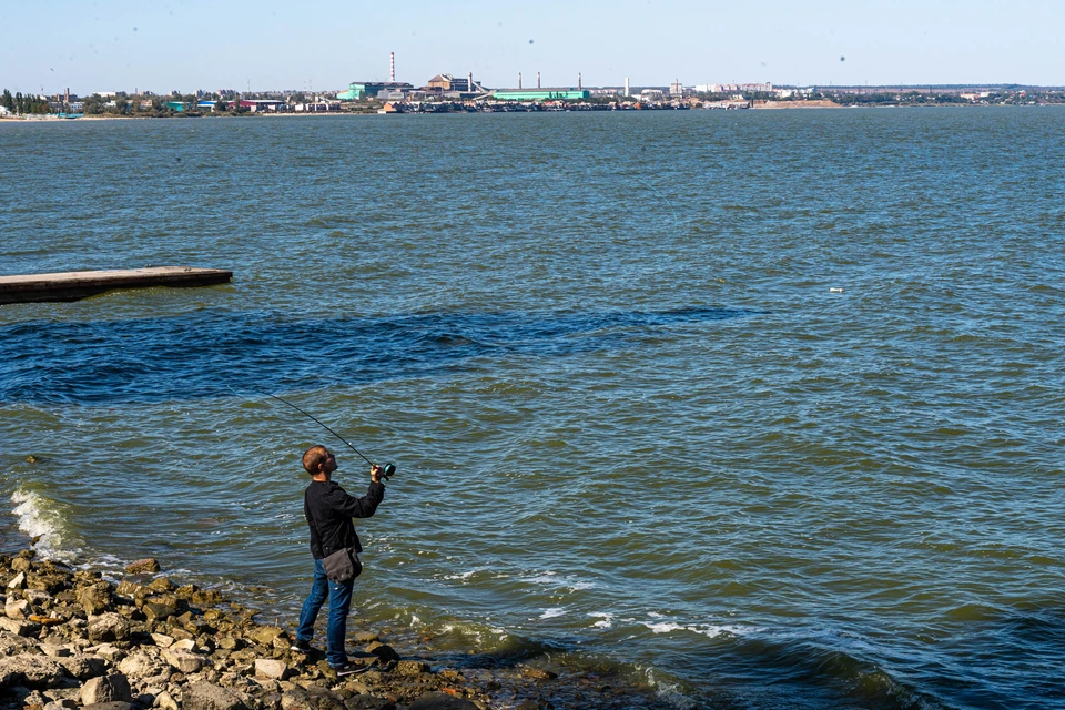 За осенний период в акватории Таганрогского залива Азовского моря было задержано свыше 20 правонарушителей.