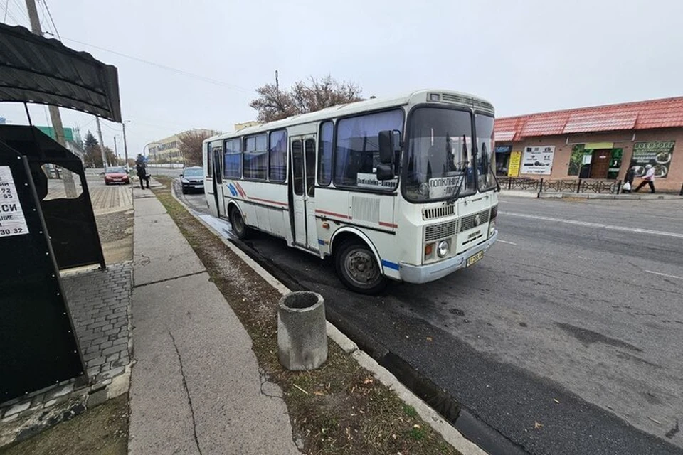 В Каховке Херсонской области возобновили работу автобусных маршрутов. ФОТО: тг-канал Павла Филипчука