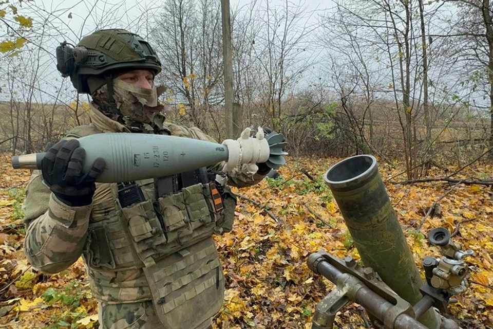 Российские военные продолжают развивать успех практически на всей линии боевого соприкосновения