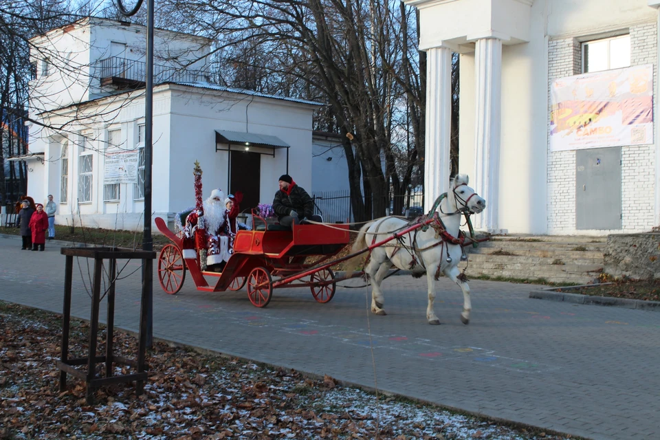 Фото со страницы Центрального парка в ВК.