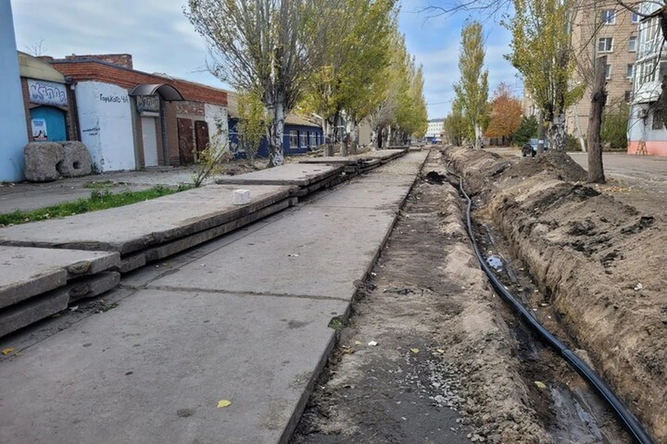 В Бердянске Запорожской области проложили почти 300 метров нового водопровода вместо предполагаемых 100. ФОТО: администрация Бердянска