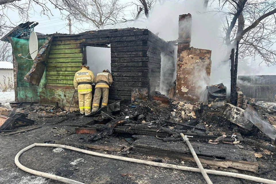 В пожаре погибли пять человек. Фото: прокуратура Новосибирской области.