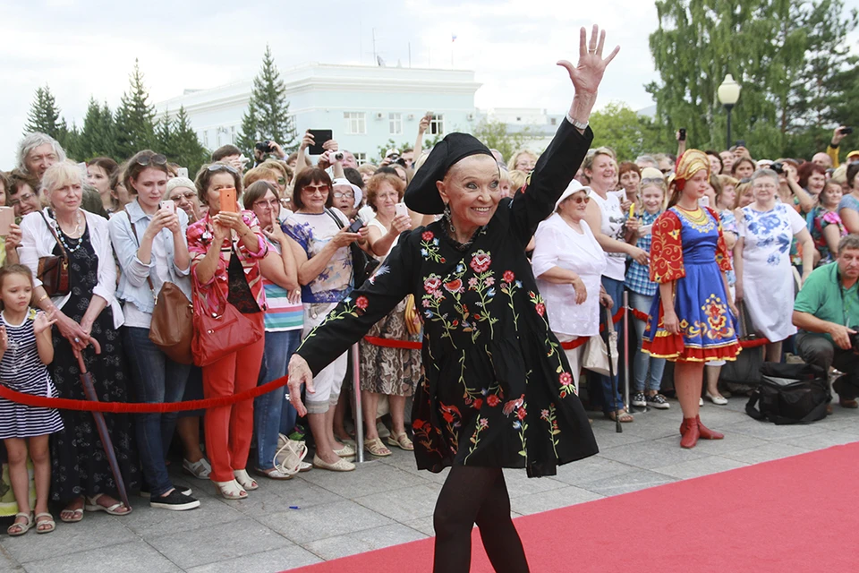 Светлана Светличная была на Алтае в 2016 году