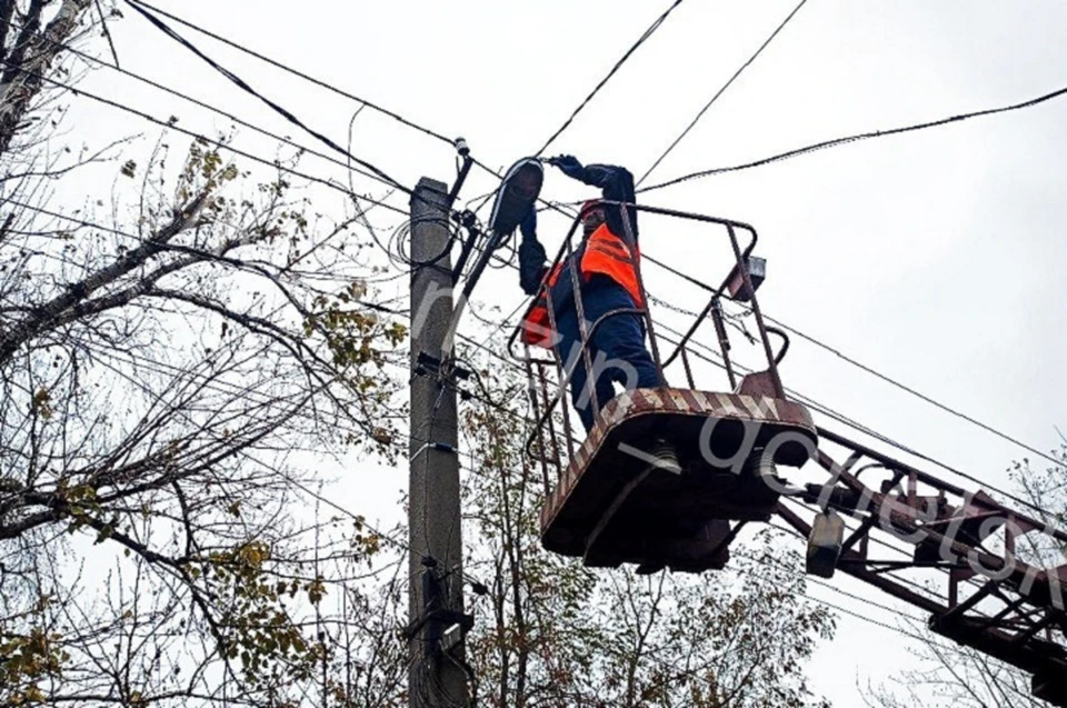 В целом вопросов по освещению улиц еще много. Фото: ТГ/Кулемзин