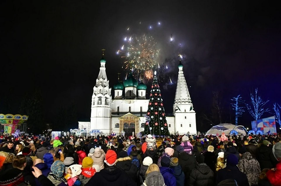 На Советской площади в Ярославле в новогоднюю ночь не будет организованных массовых гуляний.