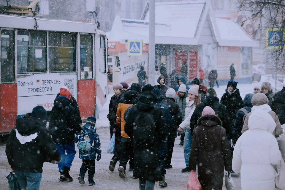 В большинстве дней последней декады ноября Томск будут заваливать снегопады