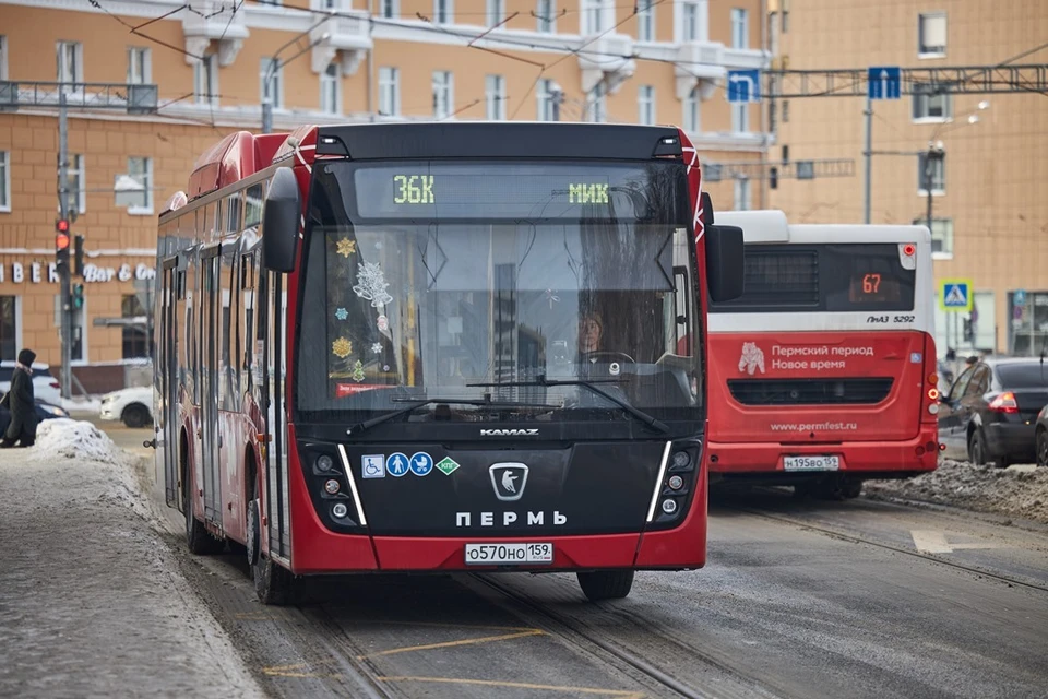 В Перми не хватает водителей автобусов.