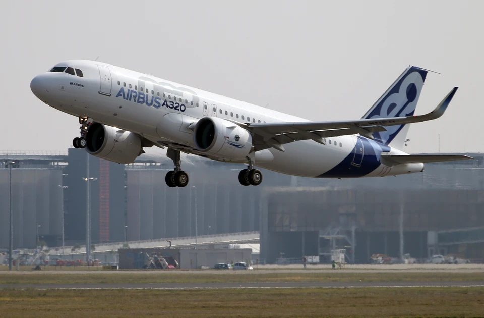 Самолет Airbus A320neo. Фото: Марина Лысцева/ТАСС