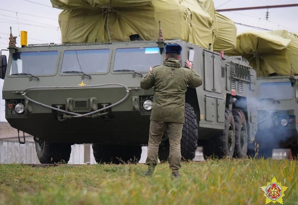 В Беларусь прибыла очередная батарея зенитных ракетных комплексов «Тор-М2». Фото: Евгений Лопушко | «Ваяр».