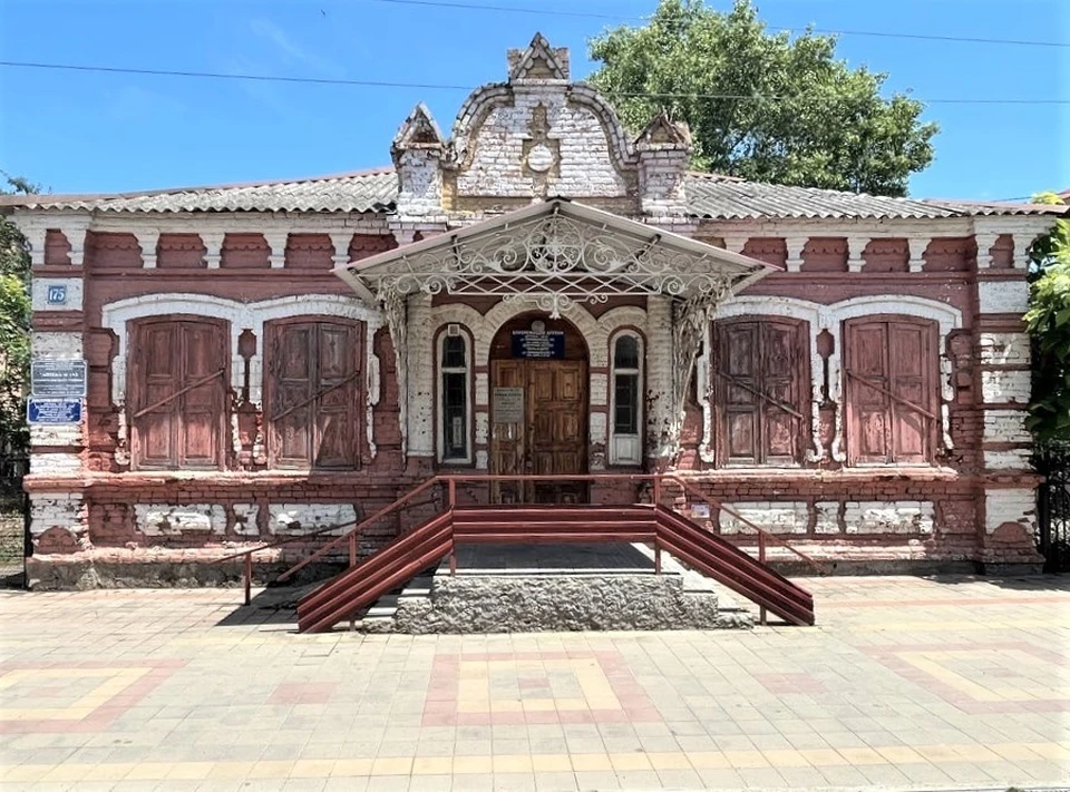 В Новокубанске пять зданий внесли в реестр объектов культурного наследия Фото: пресс-служба администрации Краснодарского края