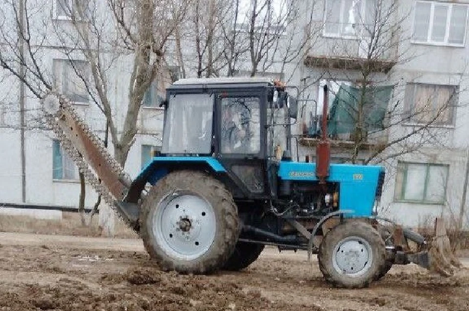 Работа коммунальных служб в регионе сопряжена с опасностью. Фото (архив): Минстрой ДНР