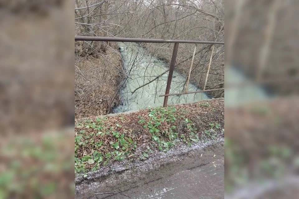 Сточные воды из коллектора травят реки и людей