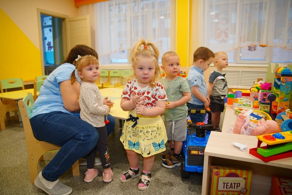 В Кузбассе обновили еще один детсад. Фото - АПК.