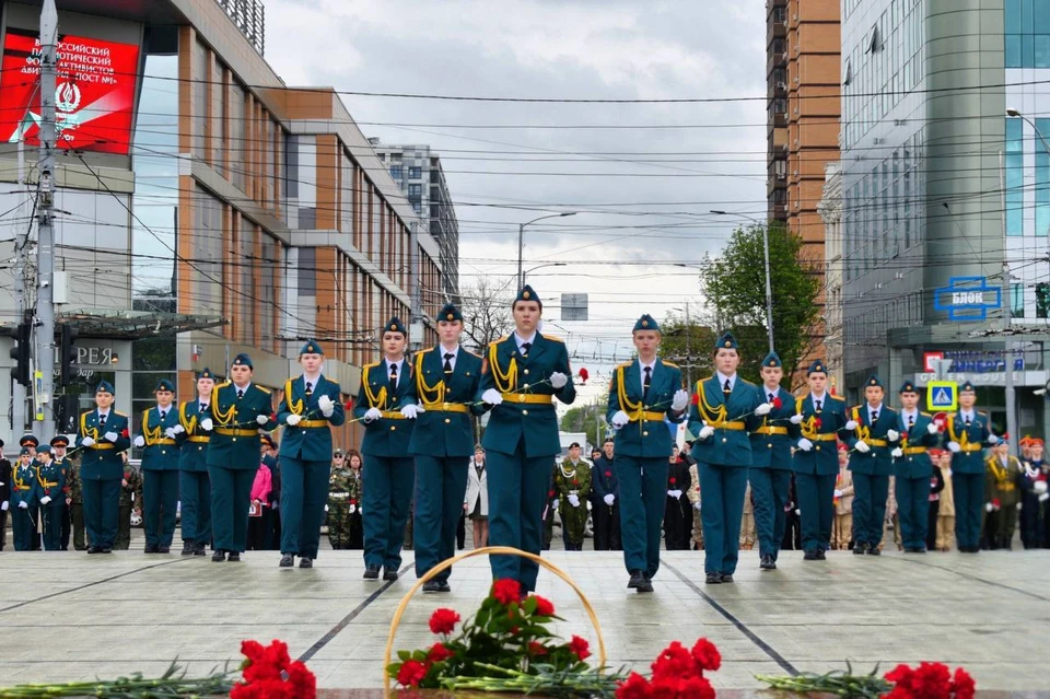 Несение Почетной Вахты Памяти состоится в Краснодаре 3 декабря Фото: пресс-служба городской администрации