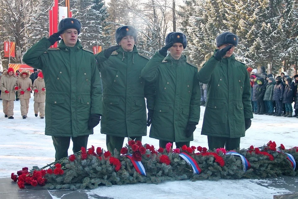 Героические традиции продолжаются