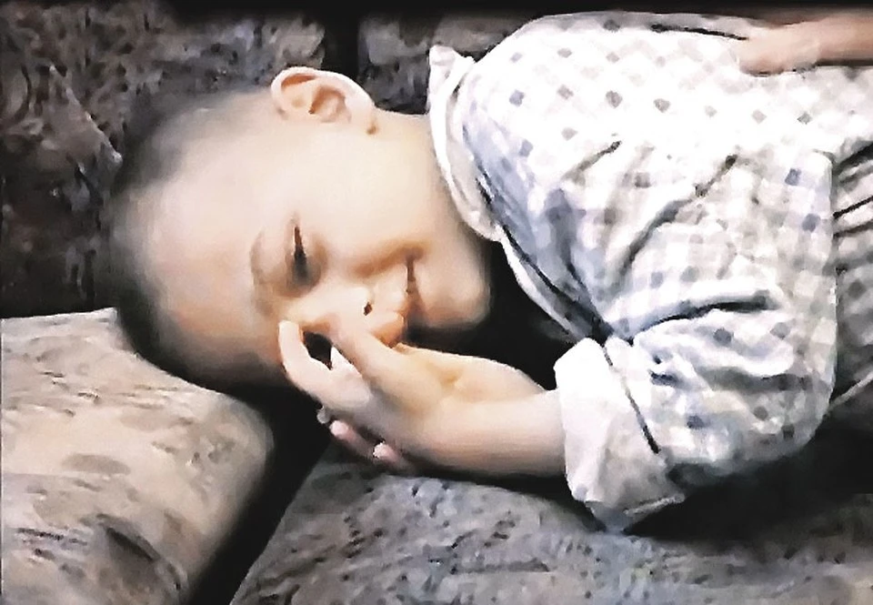 Первые дни 6-летнего Вити в приемной семье