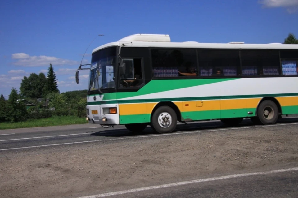 Сейчас на линию вышли 2 автобуса