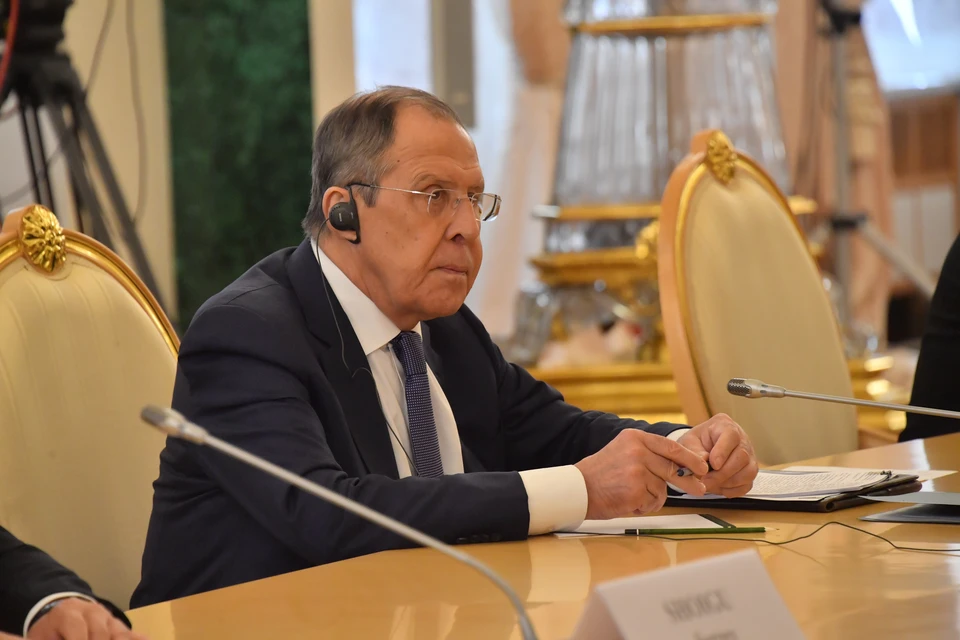 Глава МИД РФ подчеркнул, что страны Запада хотят уничтожить ОБСЕ