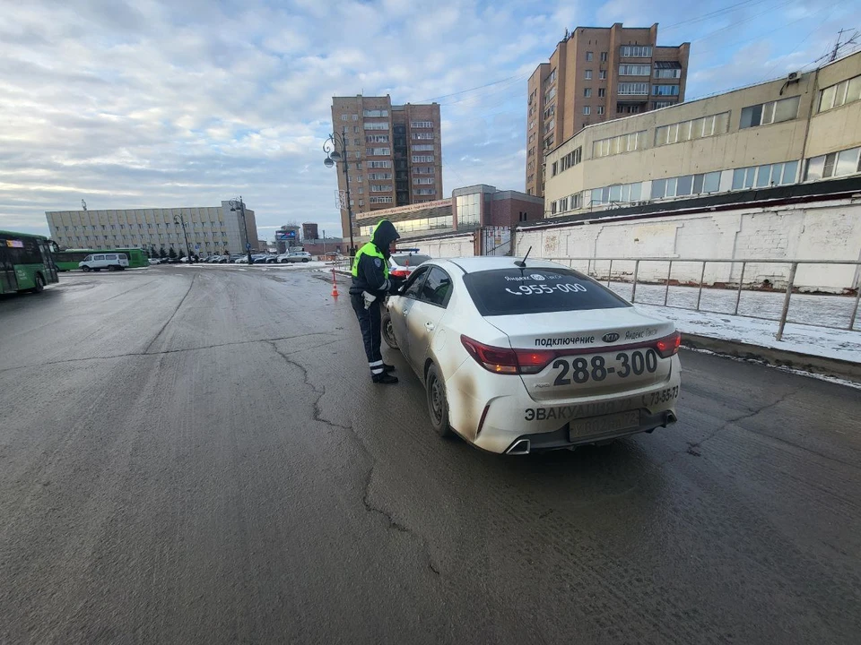 Фото: ГАИ Тюменской области.