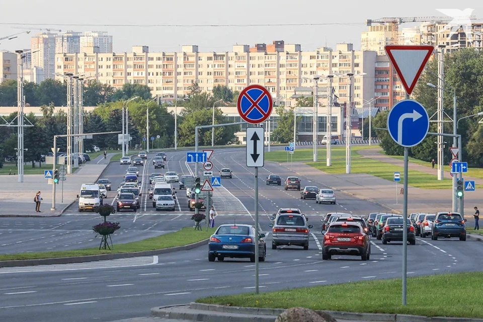 В минской Масюковщине открыли сразу две новые дороги. Снимок носит иллюстративный характер.